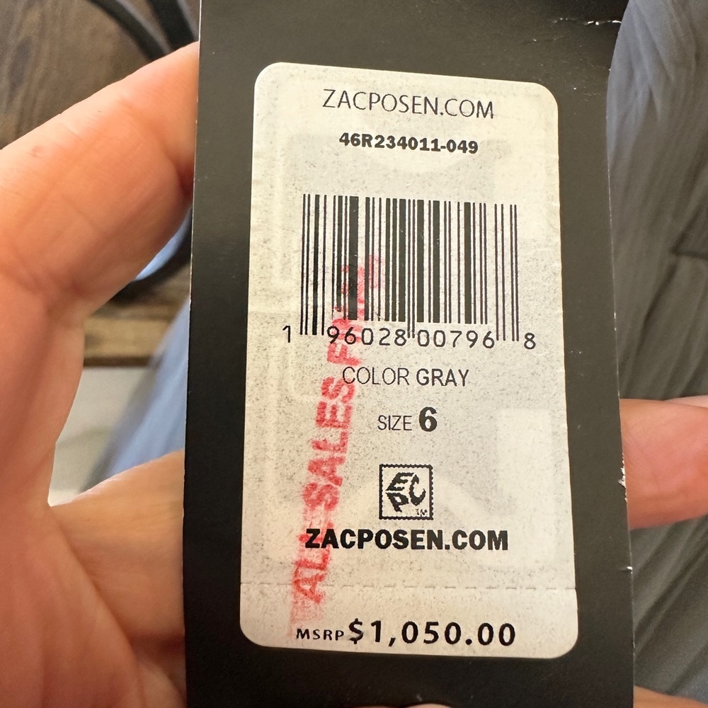 Zac Posen Sophisticated Gray Attire